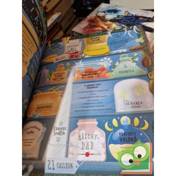 Harry ​Potter Varázsalmanach (Hivatalos mágiai kézikönyv J.K.Rowling Harry Potter sorozatához)