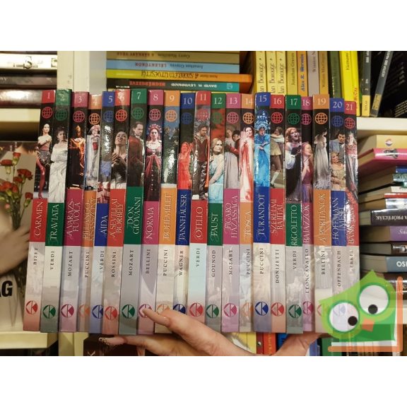 Wolfgang Amadeus Mozart: Varázsfuvola (Világhíres Operák 3. CD-vel)