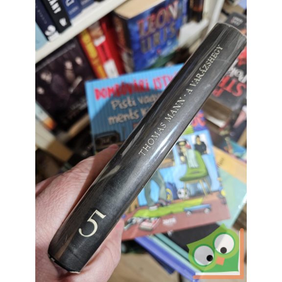 Thomas Mann: A varázshegy I. kötet (Thomas Mann művei 5.) (sorszámozott)