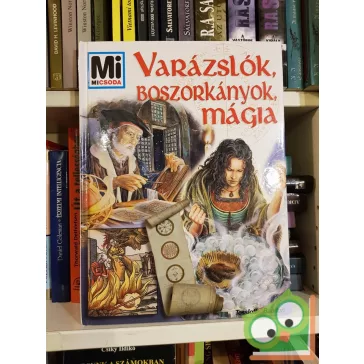   Christoph Daxelmüller: Varázslók, boszorkányok, mágia  (Mi micsoda sorozat) (ritka)