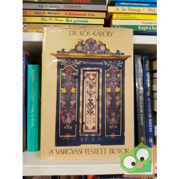 Kós Károly: A vargyasi festett bútor (Ritka)