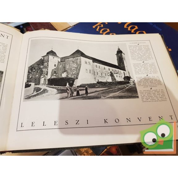 Varjú Elemér: Magyar várak