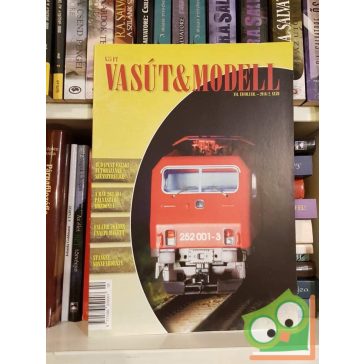 Vasút & Modell 2016/2.szám