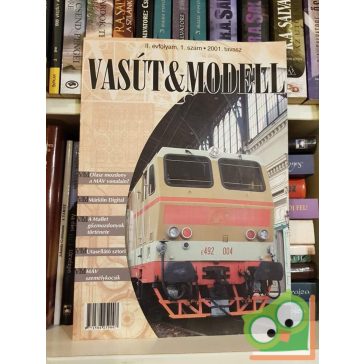 Vasút & Modell 2001. Tavasz