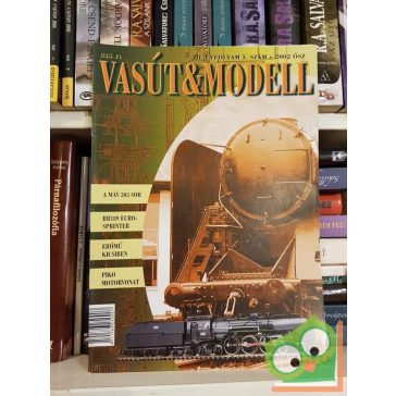 Vasút & Modell 2002. Ősz