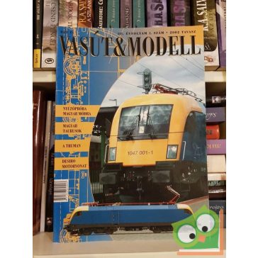 Vasút & Modell 2002. Tavasz