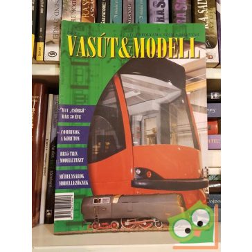 Vasút & Modell 2003.Nyár