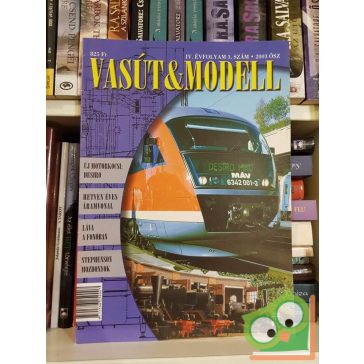 Vasút & Modell 2003. Ősz
