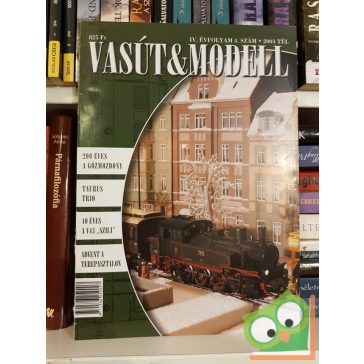 Vasút & Modell 2003. Tél