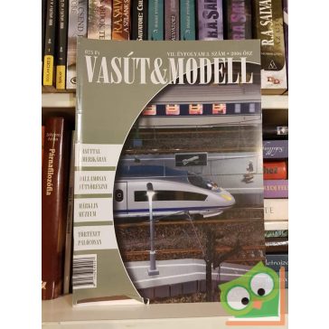 Vasút & Modell 2006. Ősz