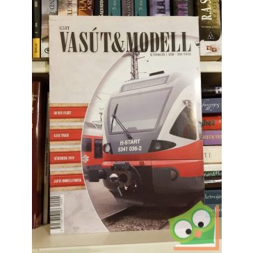 Vasút & Modell 2010. Tavasz