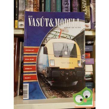 Vasút & Modell 2011. Tavasz