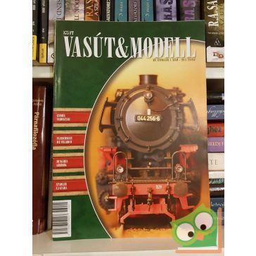 Vasút & Modell 2013. Tavasz