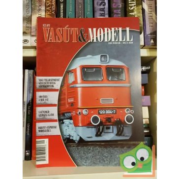 Vasút & Modell XVIII. Évfolyam 2017/1 Szám