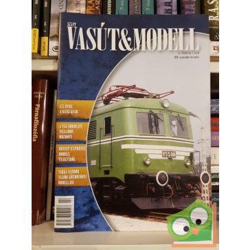 Vasút & Modell XX.Évfolyam ll.szám