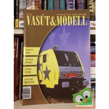 Vasút & Modell VI. Évfolyam 4. Szám