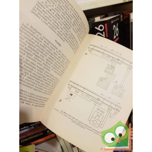 Petrik Ottó: Vasútmodellezés 1.- Egyszerű elektromos kapcsolások PIKO szerkezeti elemekkel