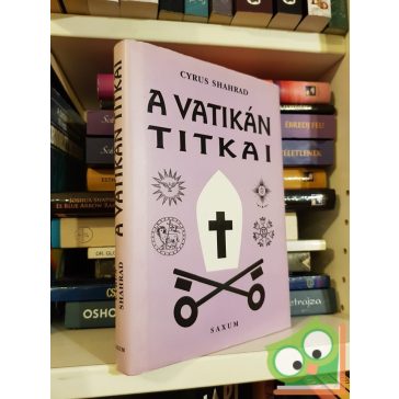 Cyrus Shahrad:  A Vatikán titkai