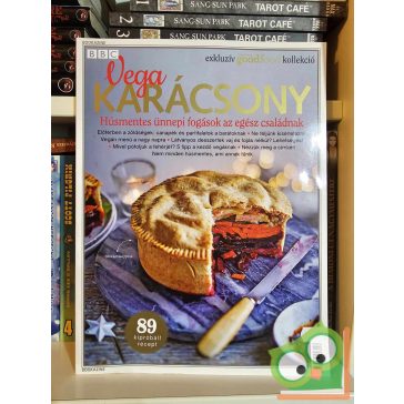   Vega Karácsony - Bookazine - GoodFood Világkonyha (újszerű)