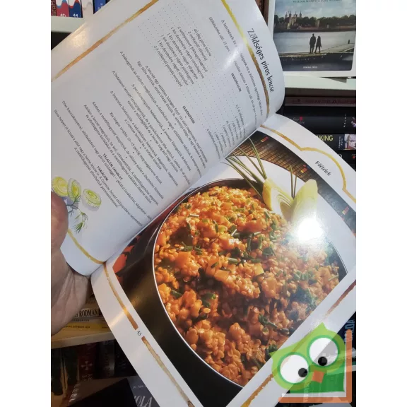 Vegetáriánus ételek