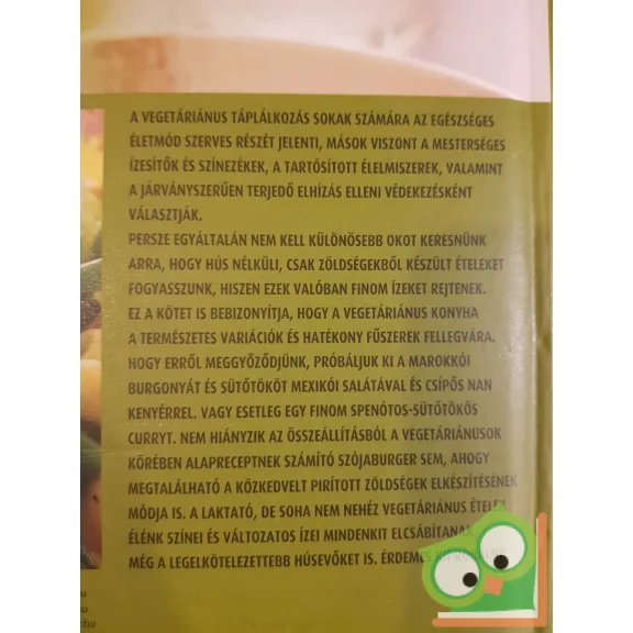 Beke Csilla (szerk.): Vegetáriánus ételek