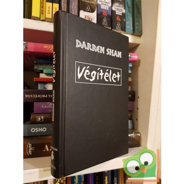 Darren Shan: Végítélet (Démonvilág 6.) (ritka)