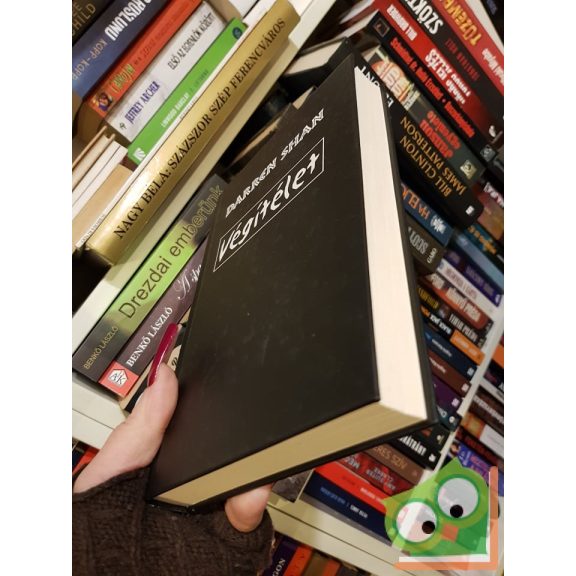 Darren Shan: Végítélet (Démonvilág 6.) (ritka)