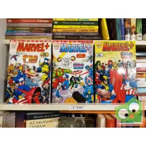   Marvel: Végtelen háború képregény ( 2 különszám, 1 sima)