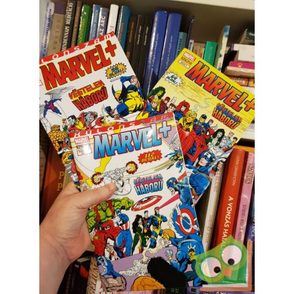 Marvel: Végtelen háború képregény ( 2 különszám, 1 sima)