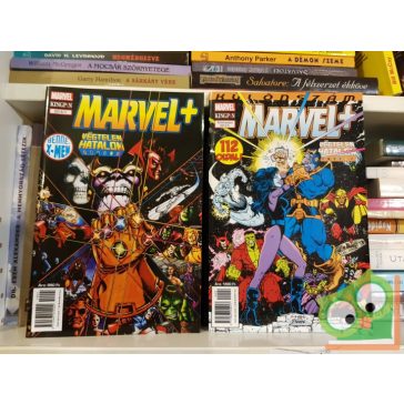   Marvel: Végtelen hatalom képregény (1 különszám, 1 sima)
