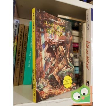   Ian Livingstone: A Végzet Erdeje kaland játék kockázat (Nagyon ritka)