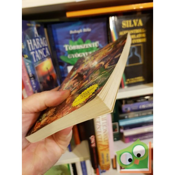 Ian Livingstone: A Végzet Erdeje kaland játék kockázat (Nagyon ritka)