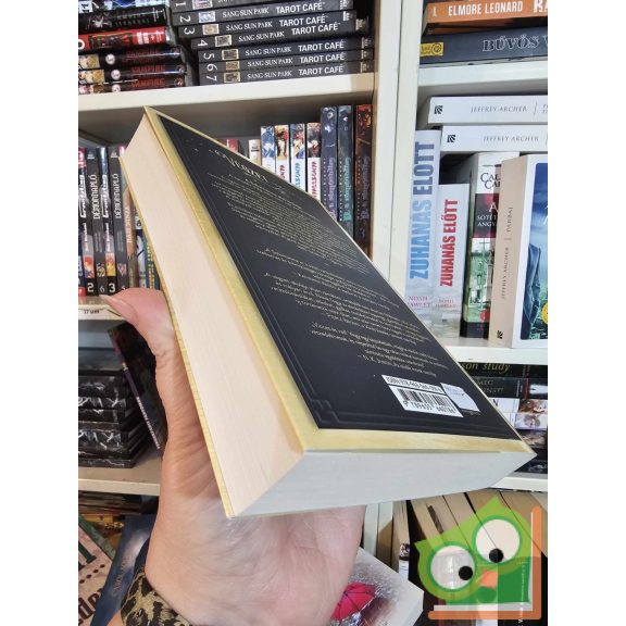 Naomi Novik: A végzet iskolája (Solomancia 1.) (Ritka, dark fantasy)