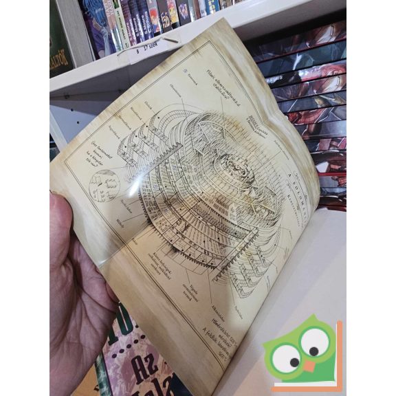 Naomi Novik: A végzet iskolája (Solomancia 1.) (Ritka, dark fantasy)