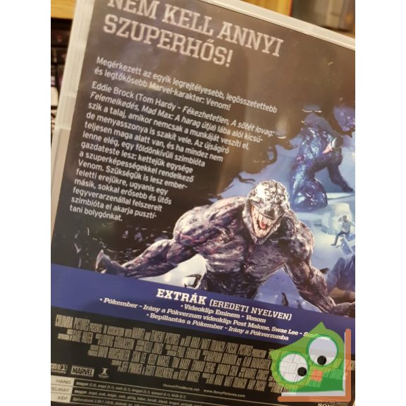 Tom Hardy: Venom (DVD)