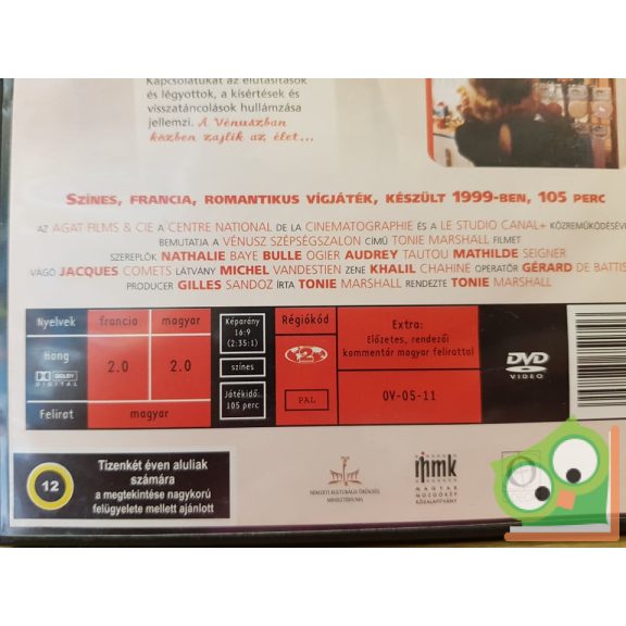 Vénusz Szépség (szalon) (DVD)