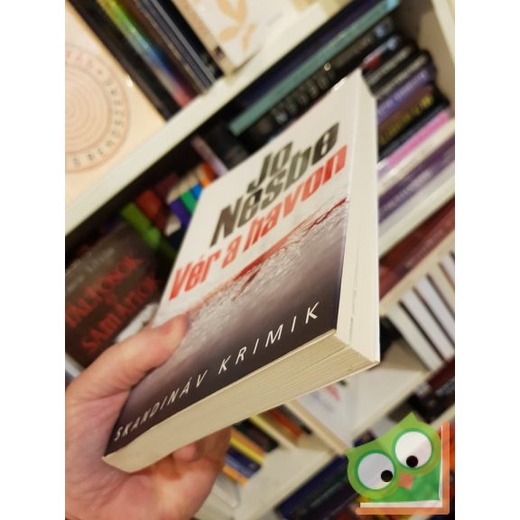 Jo Nesbo: Vér a havon (Vér a havon 1.) (Ritka)