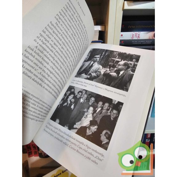 Alex Kershaw: Vér és pezsgő - Robert Capa élete és kora (újszerű)