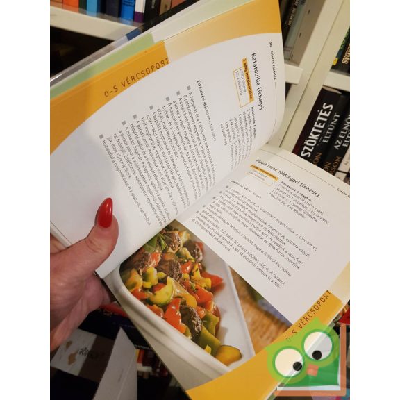 Christopher J. Hammond: Vércsoportdiéta - testkontrollal