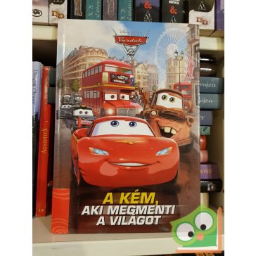   Disney Pixar: Verdák2-  A kém aki megmenti a világot (Disney könyv Klub sorozat)