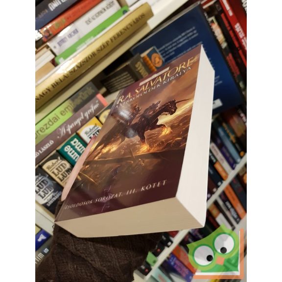 R. A. Salvatore: A Vérkőföldek királya (Zsoldosok 3.)