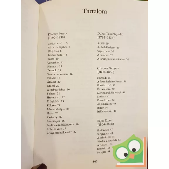 Versek a 19. századból (klasszikus magyar líra 17.)