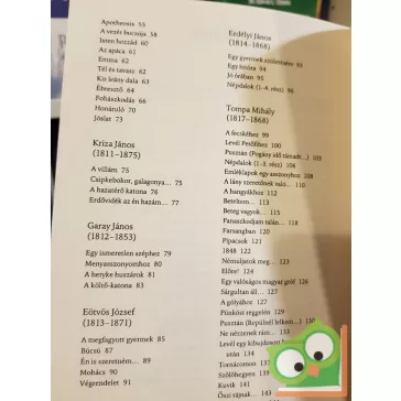 Versek a 19. századból (klasszikus magyar líra 17.)