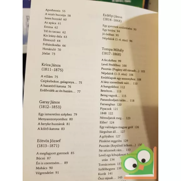 Versek a 19. századból (klasszikus magyar líra 17.)