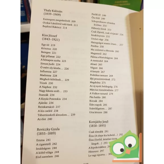 Versek a 19. századból (klasszikus magyar líra 17.)