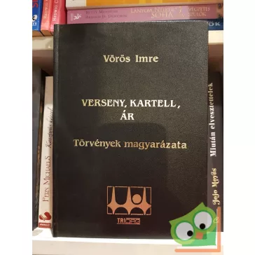 Vörös Imre: Verseny-kartell ár
