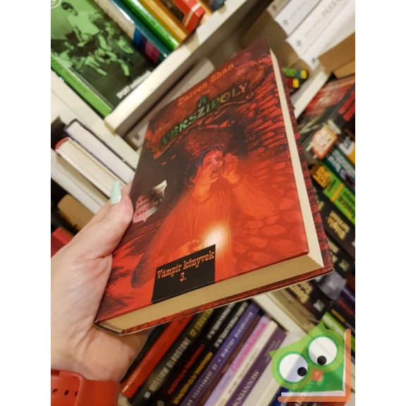 Darren Shan: Vérszipoly (Darren Shan regényes története 3.) (Ritka)