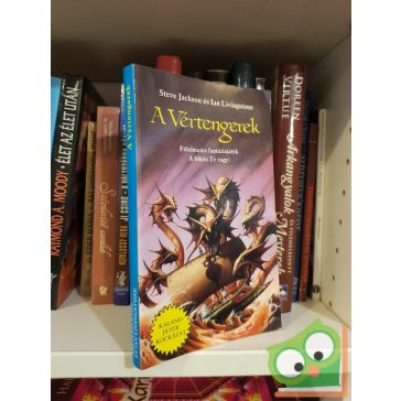   Steve Jackson - Ian Livingstone: A Vértengerek  (KJK - Kaland Játék - Kockázat sorozat)