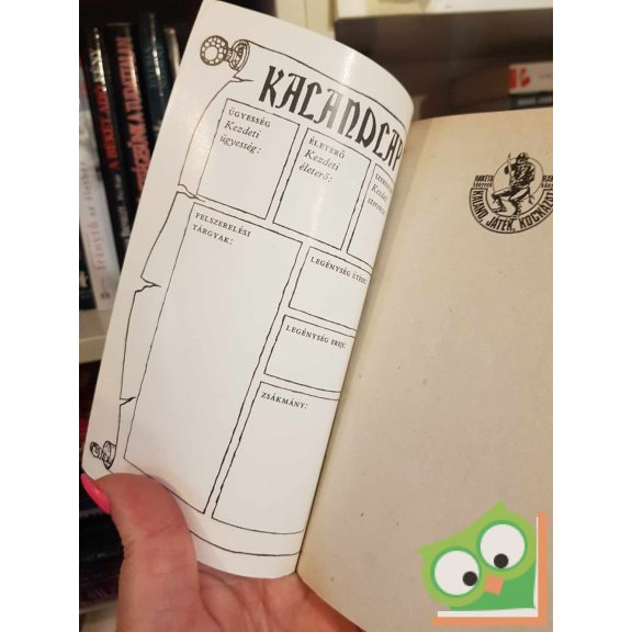 Steve Jackson - Ian Livingstone: A Vértengerek  (KJK - Kaland Játék - Kockázat sorozat)