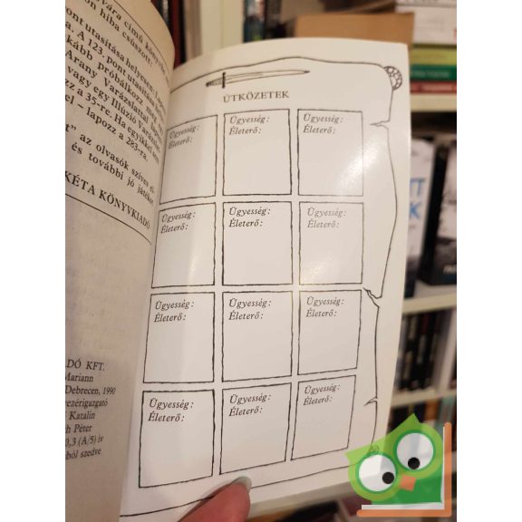 Steve Jackson - Ian Livingstone: A Vértengerek  (KJK - Kaland Játék - Kockázat sorozat)